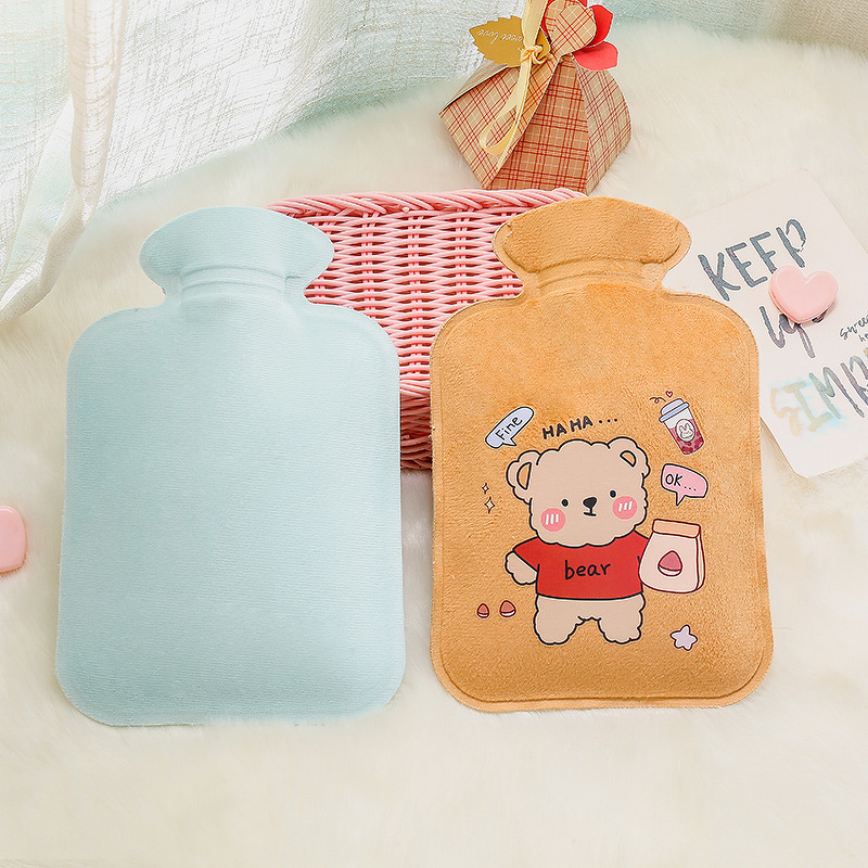 Hot Water Bag Manufacturer - Cute Dual-use Hot Cold Refillable Portable