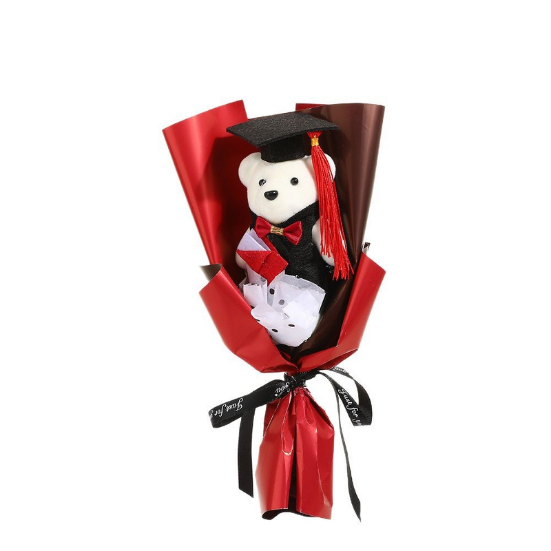 Teddy Bear Bouquet Manufacturer - PhD Hat Graduation Season School Events