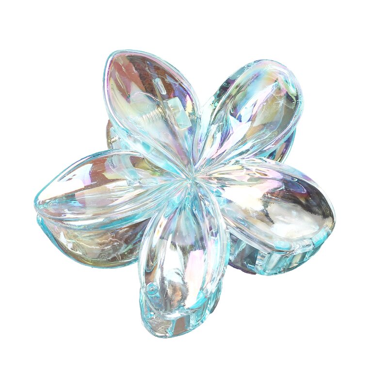 Hair Accessories Manufacturer - Summer Sweet Powder Cream Grab Clip Shark