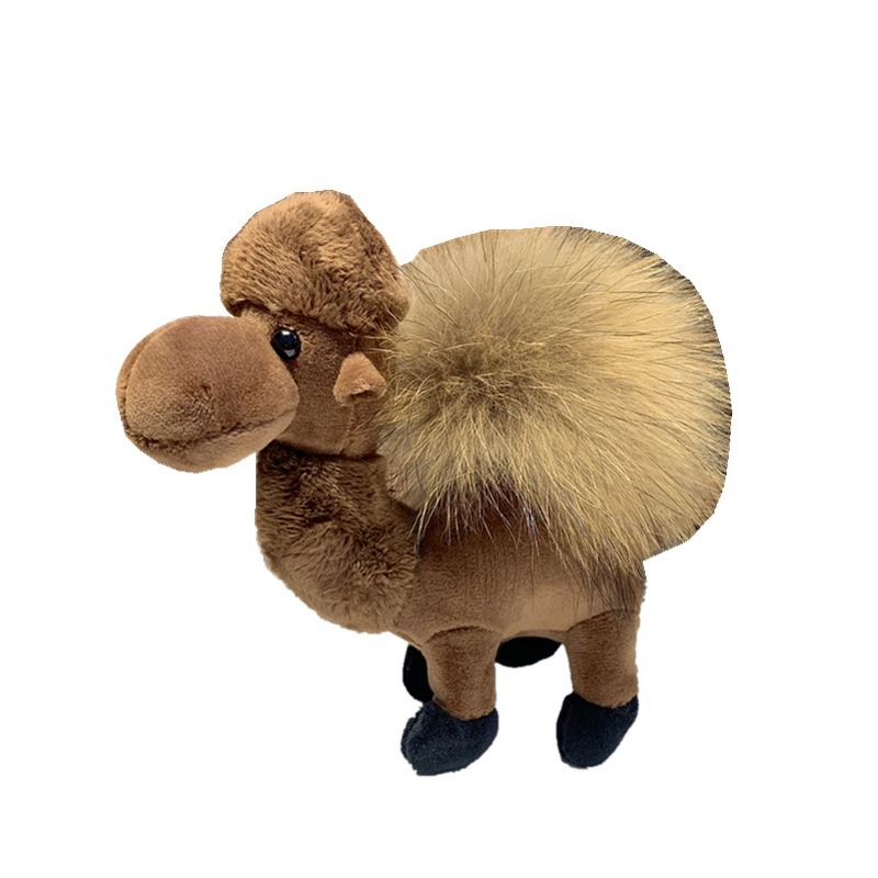 Bag Pendant Manufacturer - Creative Raccoon Fur Ball Little Camel