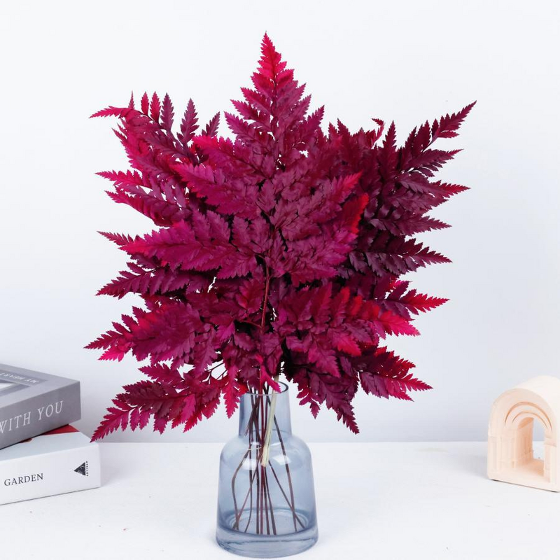 Dried Flowers Manufacturer - Alpine Fern Leaves Eternal Wedding Arrangement