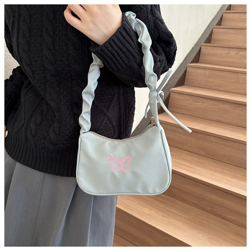 Shoulder Bag Manufacturer - Women's Armpit Bag Personalized with Embroidery