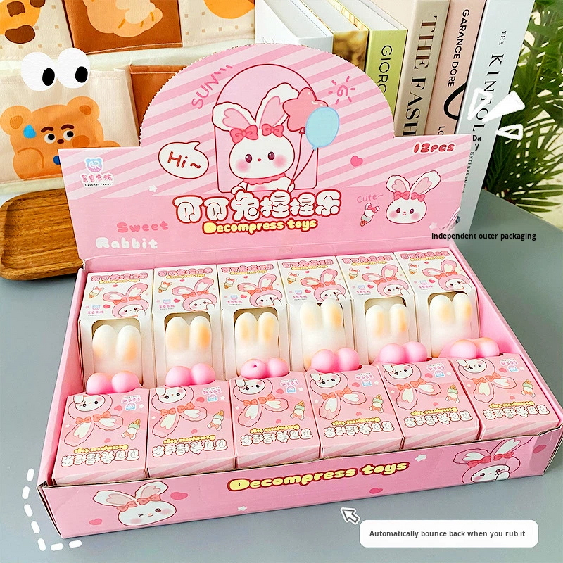 Squeeze Toy Manufacturer - Cute Coco Rabbit EVA Material Stress Relief