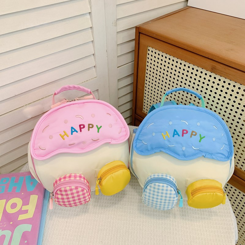 Kids Backpacks Manufacturer - Baby Toddler Fashion with Cartoon Animals Pattern
