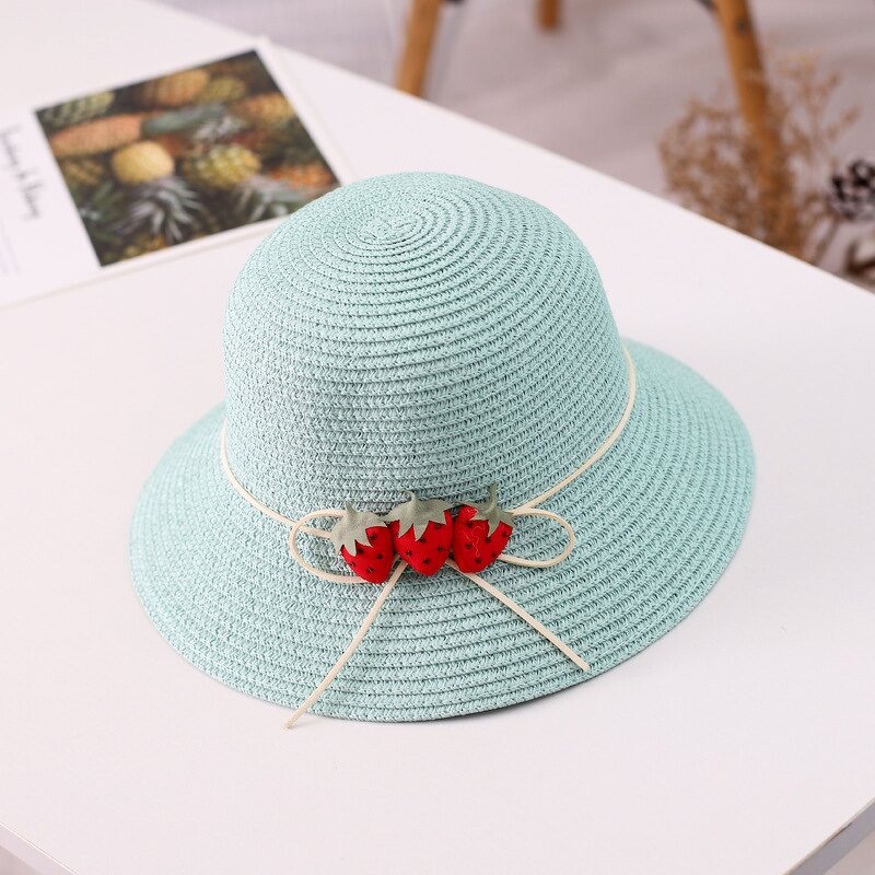 Parent-Child Hat Set Manufacturer - Summer Holiday Beach Fisherman Hat