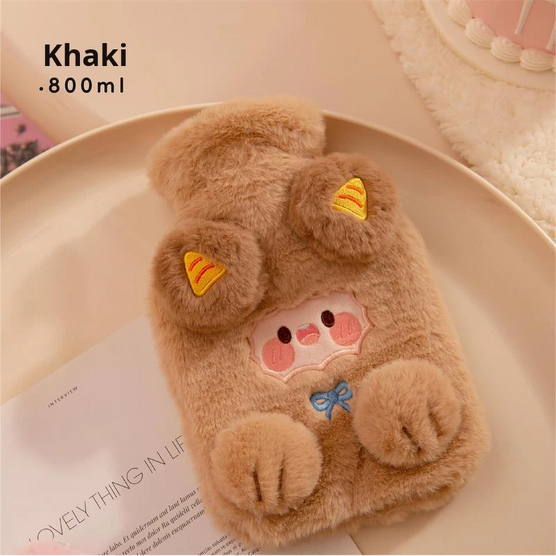 Heating Bag Manufacturer - Autumn/Winter High-density PVC Detachable Washable Plush