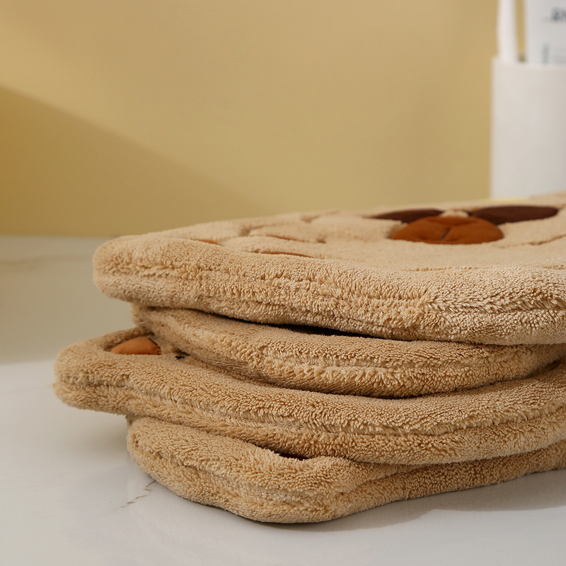 Hand Towel Manufacturer - Capybara Cartoon Cute Absorbent Hangable Thickened