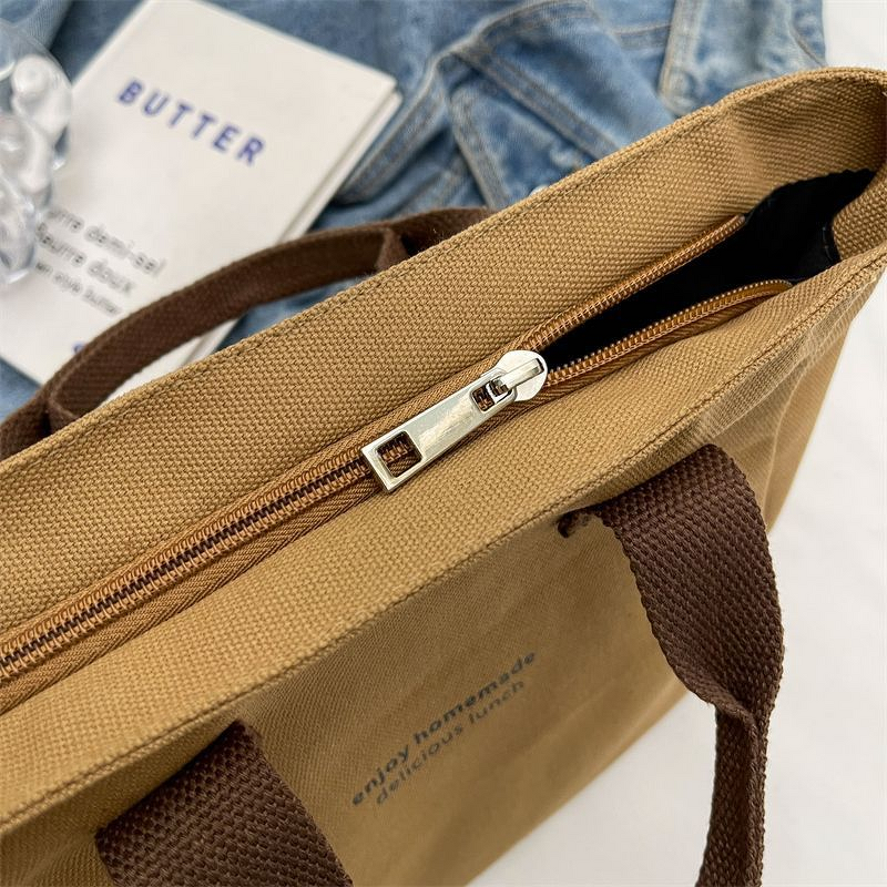 Canvas Tote Bag Manufacturer - Large Size Bento Lunch Box for Office