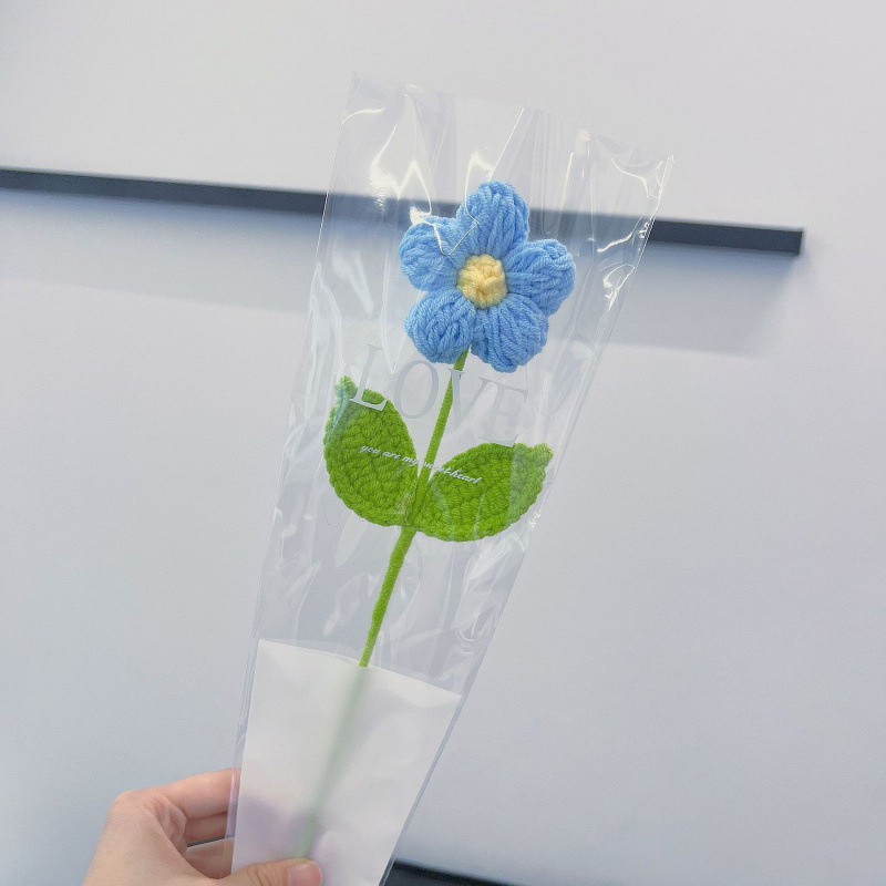 Yarn Puff Flower Manufacturer - 2025 Finished Hand-Crocheted Modern Home