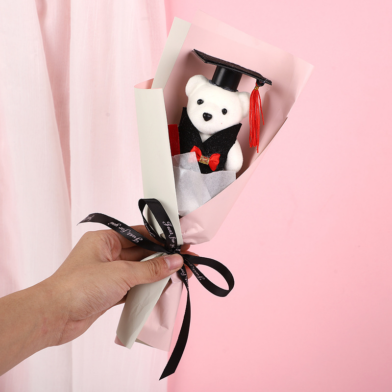 Plush Bouquet Manufacturer - Bear Teddy Bear for Teachers & Graduation