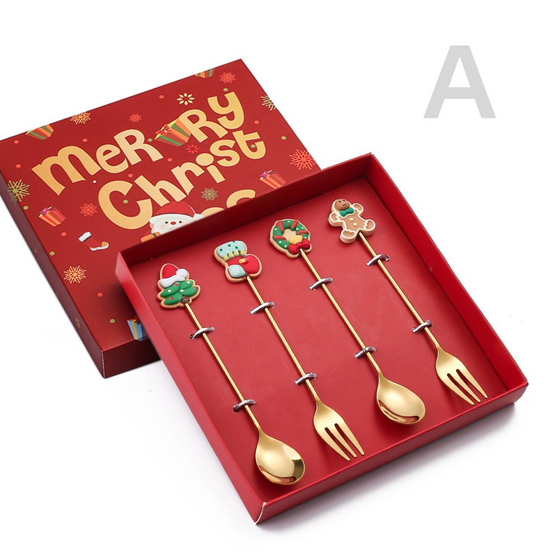 Tableware Set Manufacturer - Creative Stainless Steel Cartoon Cute Party