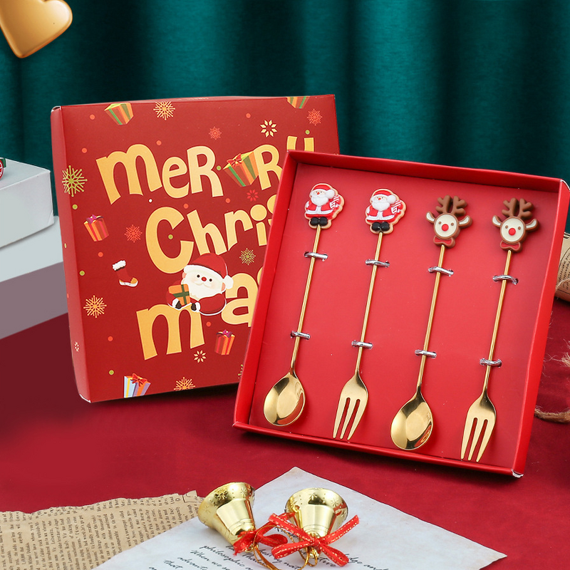 Tableware Set Manufacturer - Creative Stainless Steel Cartoon Cute Party