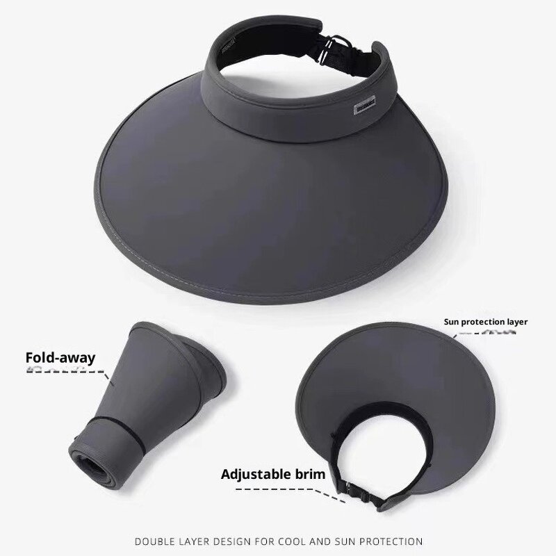 Sun Hat Manufacturer - Women's UPF50 Waterproof Cotton Large Brim Ice Silk