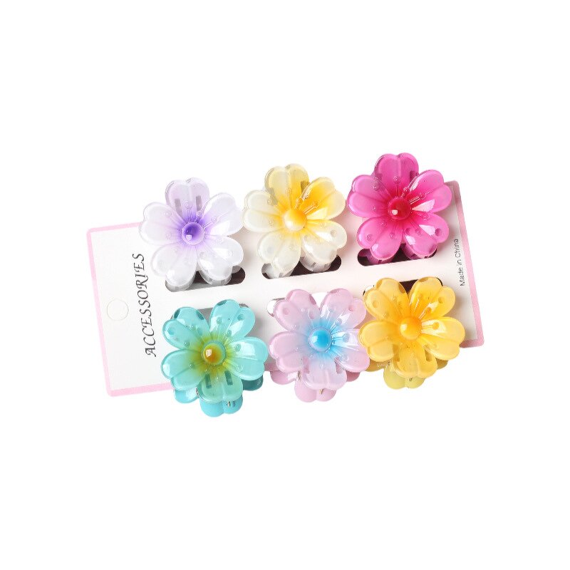 Hairpin Manufacturer - European American Egg Flower Shark Clip Wedding