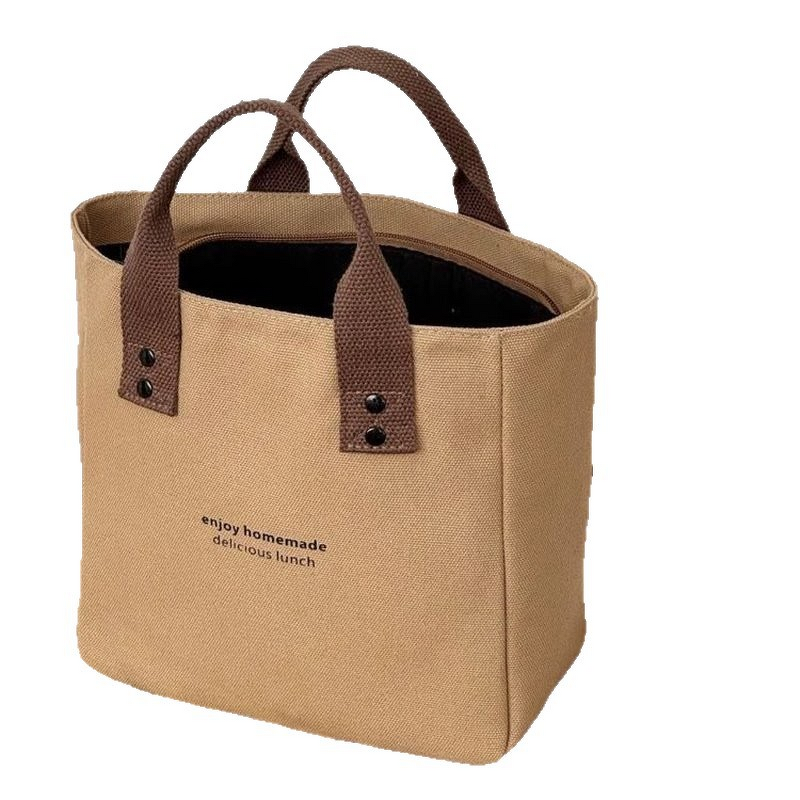 Canvas Tote Bag Manufacturer - Large Size Bento Lunch Box for Office
