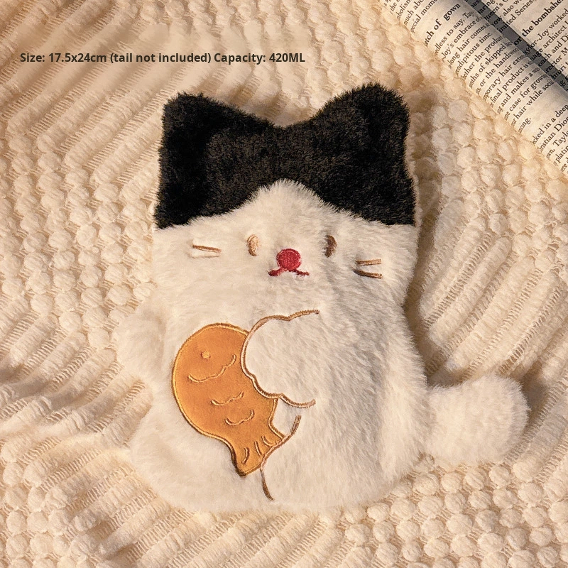 Hot Water Bag Manufacturer - New Model PVC Thickened Explosion-Proof Plush for Girls