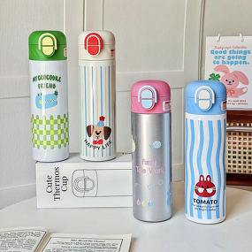 Stainless Steel Cup Manufacturer - Cartoon Cute 316 6-12 Hours Thermal