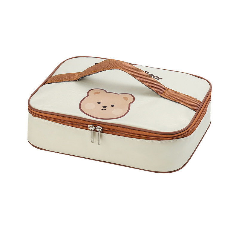 Lunch Box Bag Manufacturer - Insulated Aluminum with Cartoon Design Portable