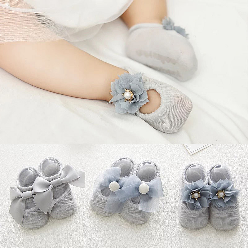 Baby Floor Socks Manufacturer - Cotton Non-Slip Soft Bottom Indoor