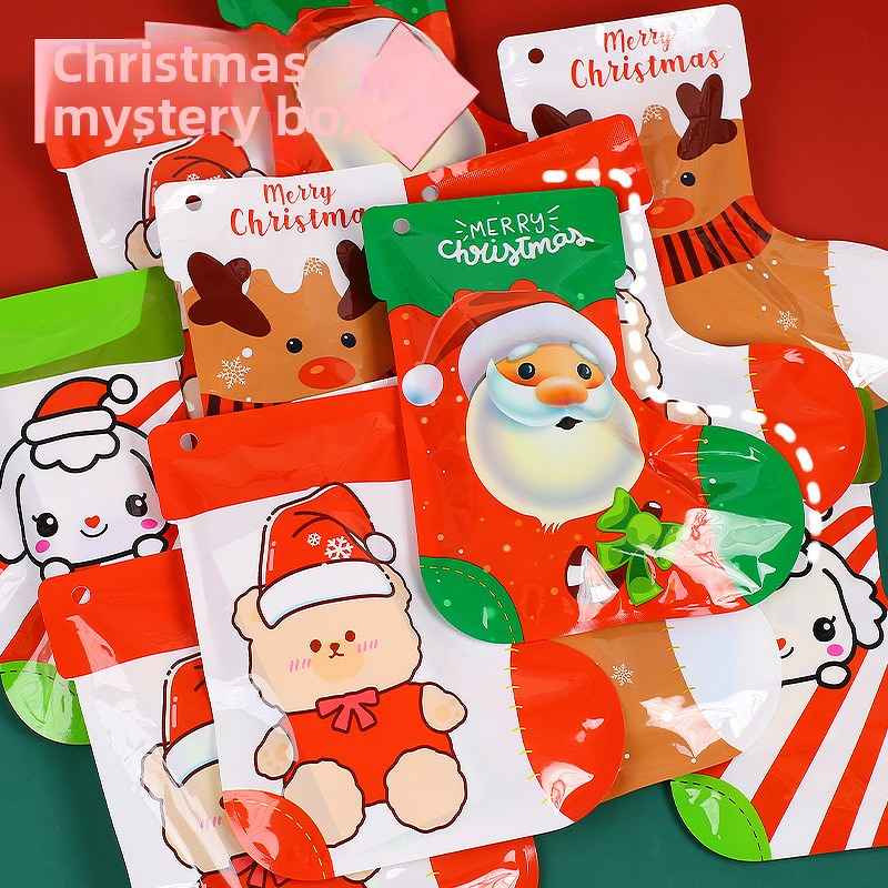 Christmas Stocking Manufacturer - Cartoon Big Blind Bag Student Stationery
