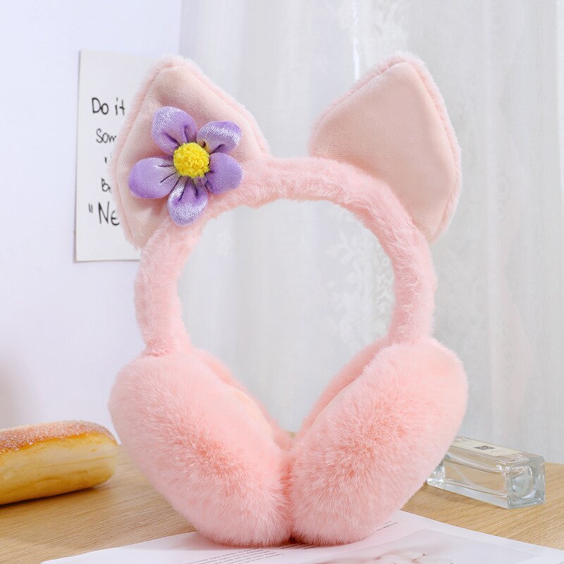 Ear Muffs Manufacturer - Winter Warm Faux Fur Plush for Women
