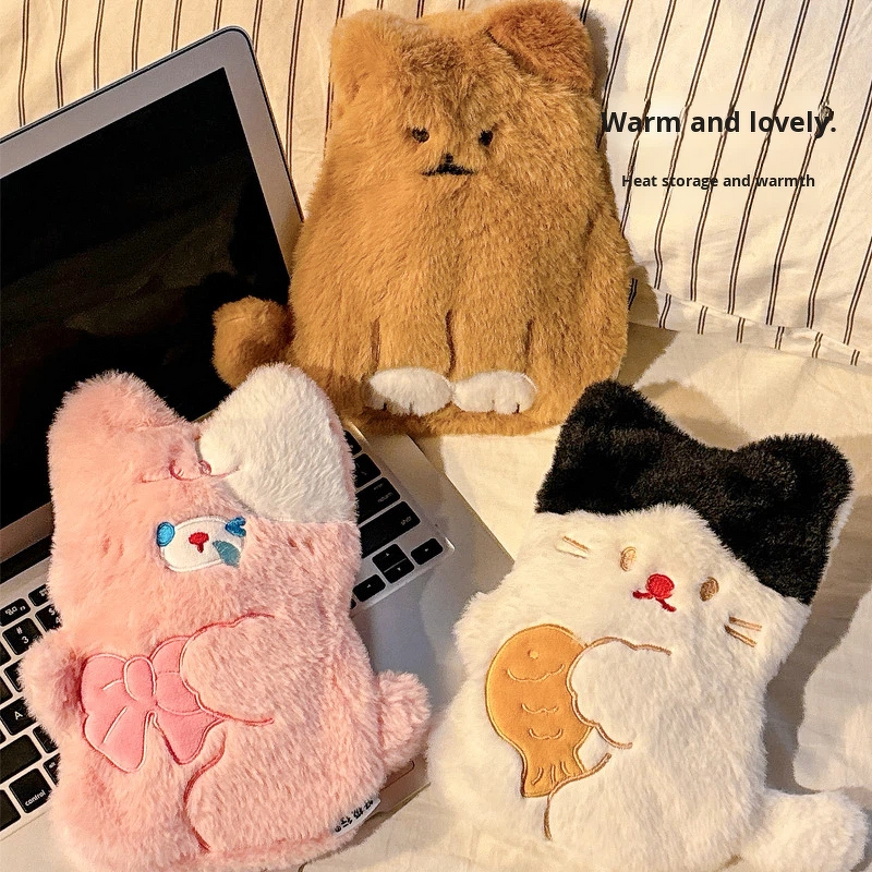 Hot Water Bag Manufacturer - New Model PVC Thickened Explosion-Proof Plush for Girls