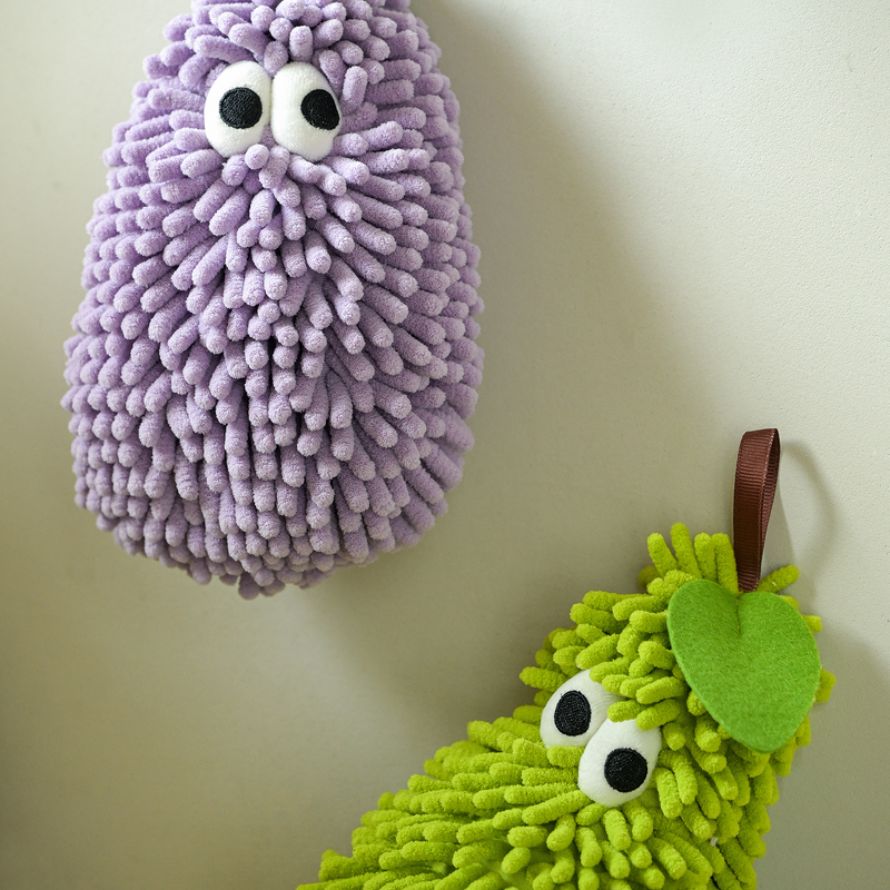 Children's Hand Towel Manufacturer - Cute Fruit Cartoon Thickened for Bathroom