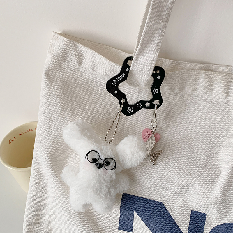 Keychain Accessories Manufacturer - Sweet Girl Carabiner Bag Storage Hook