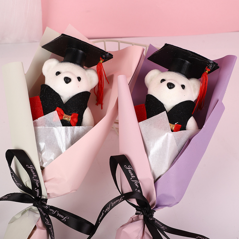 Plush Bouquet Manufacturer - Bear Teddy Bear for Teachers & Graduation