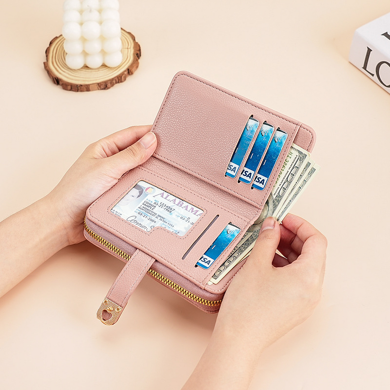 Wallet Manufacturer - Women's Multi-function Large Capacity Card Holder