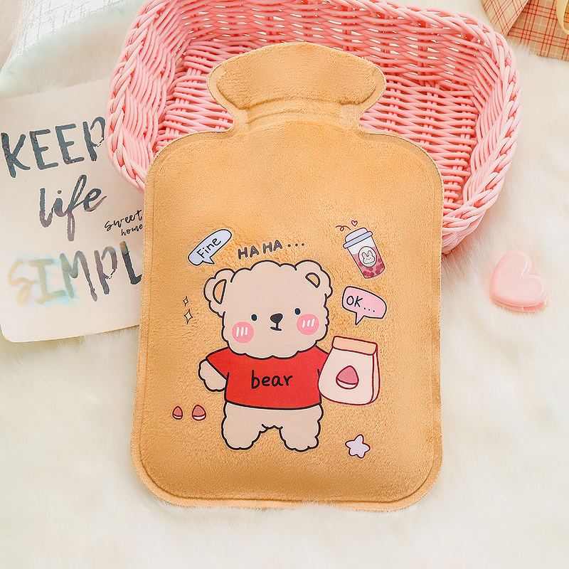 Hot Water Bag Manufacturer - Cute Dual-use Hot Cold Refillable Portable