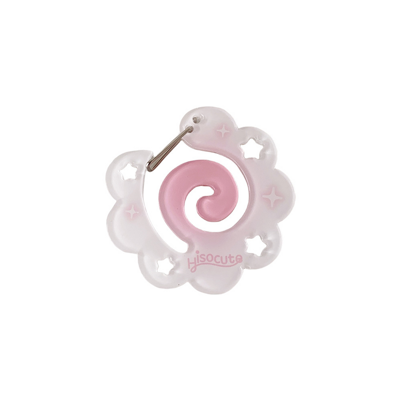 Keychain Accessories Manufacturer - Sweet Girl Carabiner Bag Storage Hook