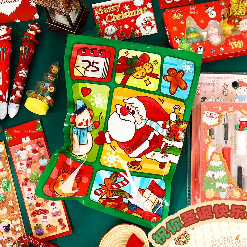 Stationery Set Manufacturer - High Value Blind Bag Christmas Children's