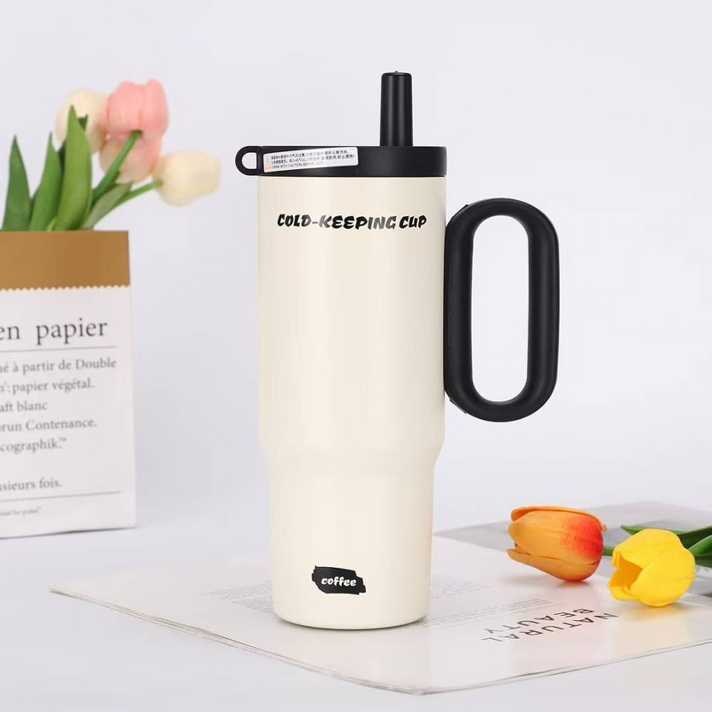 Insulated Cup Manufacturer - Women's 304 Stainless Steel 30oz Car-Mounted