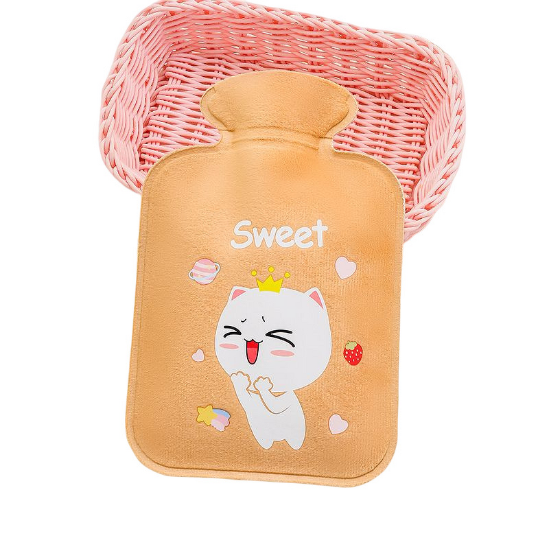Hot Water Bag Manufacturer - Cute Dual-use Hot Cold Refillable Portable