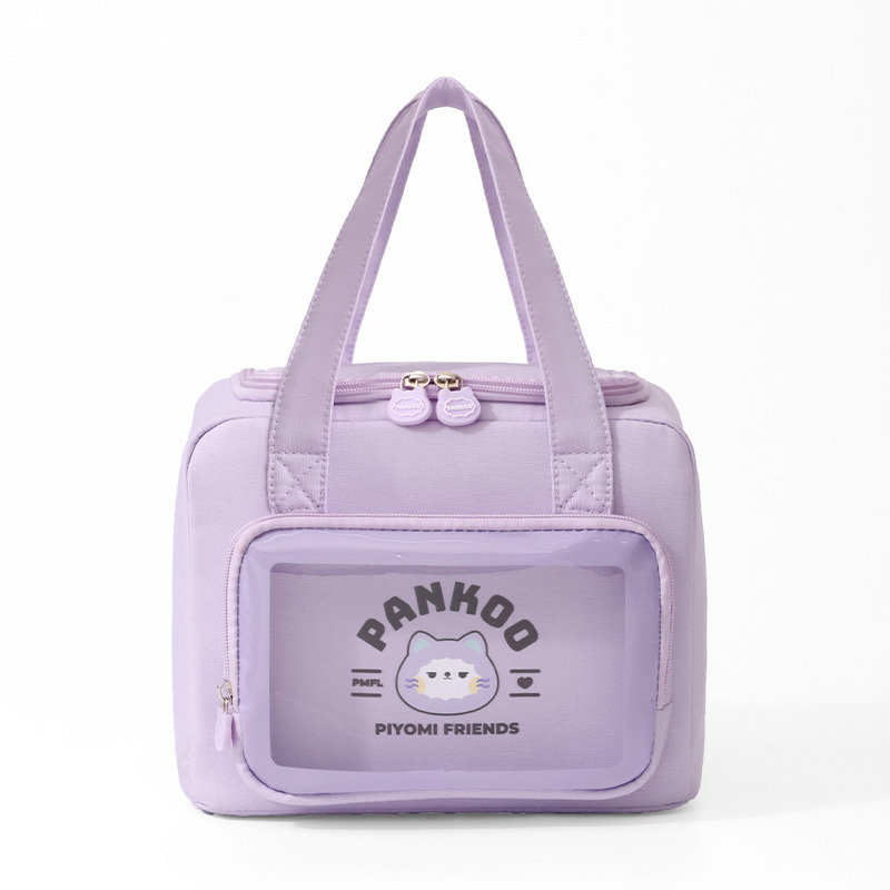 Lunch Box Bag Manufacturer - Cartoon Rabbit Logo Aluminum Foil Insulation