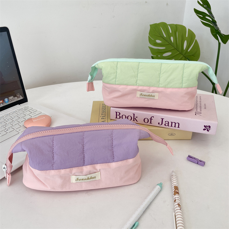 Pencil Case Manufacturer - Large Capacity Student Portable Colorful