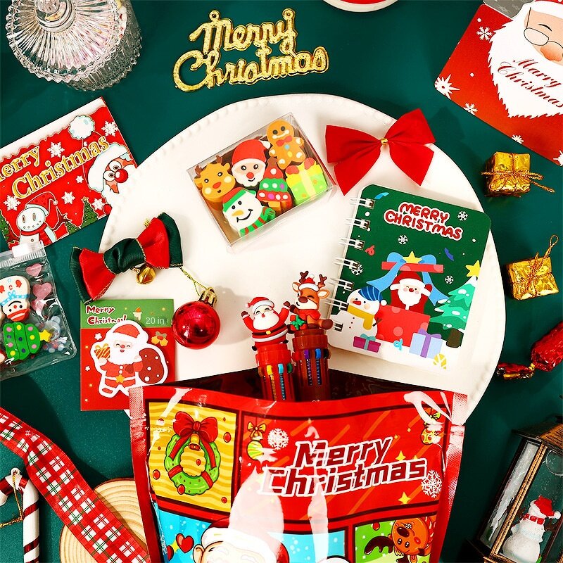 Stationery Set Manufacturer - High Value Blind Bag Christmas Children's