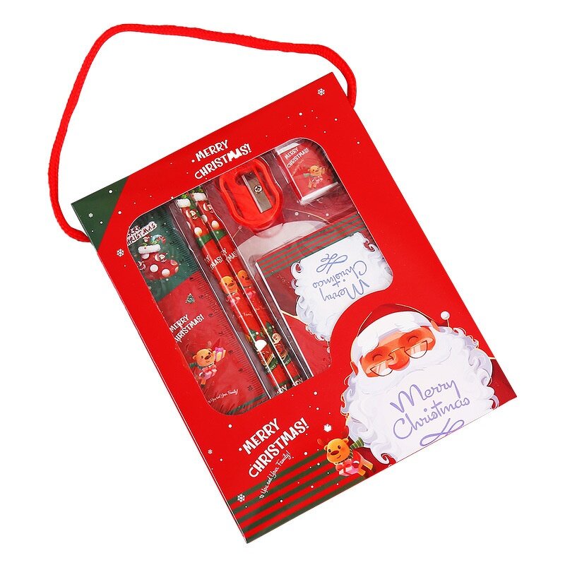 Christmas Stationery Set Manufacturer - 6-Piece for Primary School Students