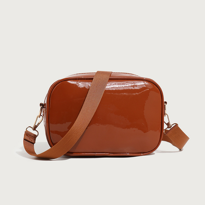 Crossbody Bag Manufacturer - Minimalist Solid Color PU Sequin Decorated