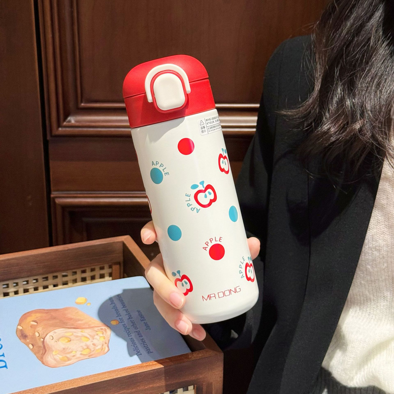 Stainless Steel Cup Manufacturer - Vacuum Insulated Straw Portable Pop-up