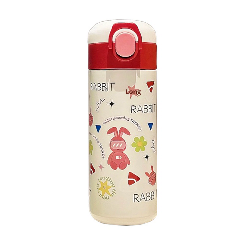 Insulated Cup Manufacturer - Bouncing Vacuum Direct Drinking Cartoon