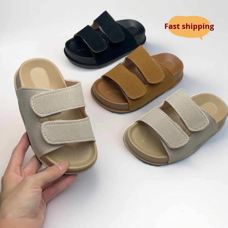 Children's Beach Shoes Manufacturer - Thick Sole Breathable Anti-Slip