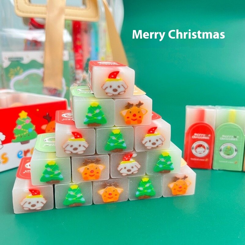 Eraser Manufacturer - Creative Christmas Sandwich Children's Plastic