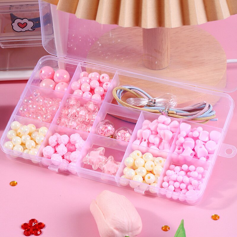 Educational Toys Manufacturer - DIY Beaded Hand-made Bracelet Necklace for Girls