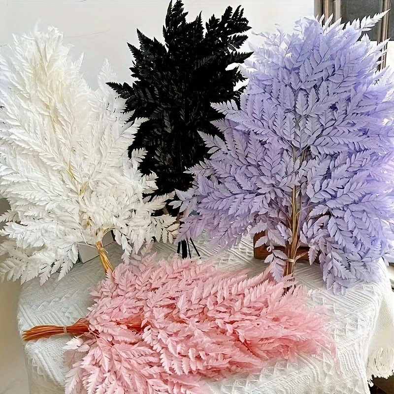 Dried Flowers Manufacturer - Alpine Fern Leaves Eternal Wedding Arrangement