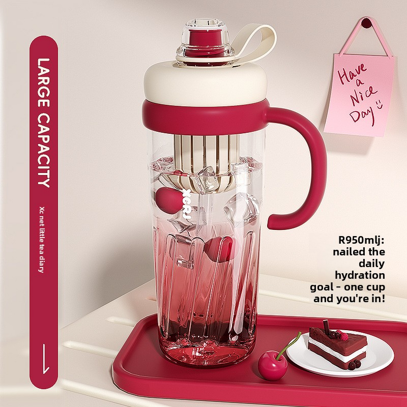 Straw Cup Manufacturer - Large Capacity PC High Temperature Resistant