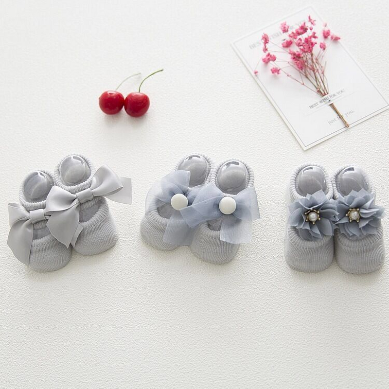 Baby Floor Socks Manufacturer - Cotton Non-Slip Soft Bottom Indoor