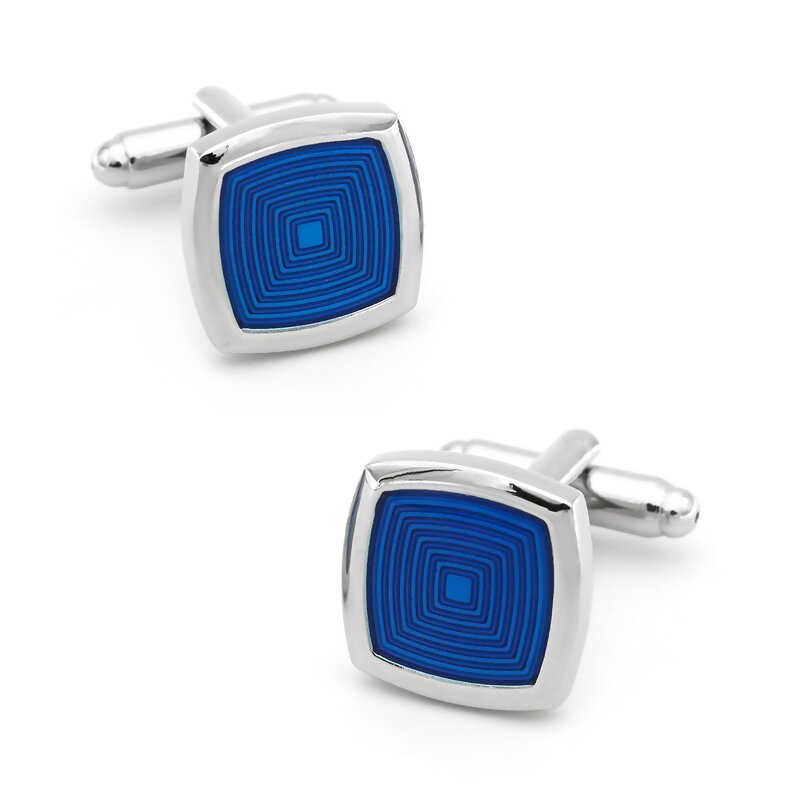 Cufflinks Manufacturer - Hot Selling Carbon Fibre Square Metal for Men