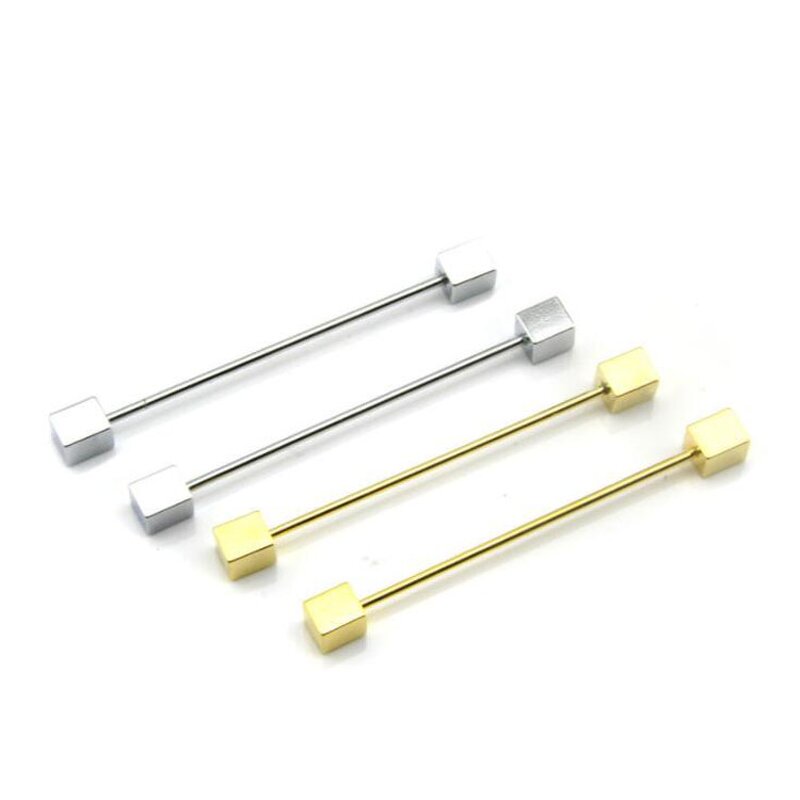 Shirt Collar Pin Manufacturer - Stock Metal Brass High Quality Custom for Men